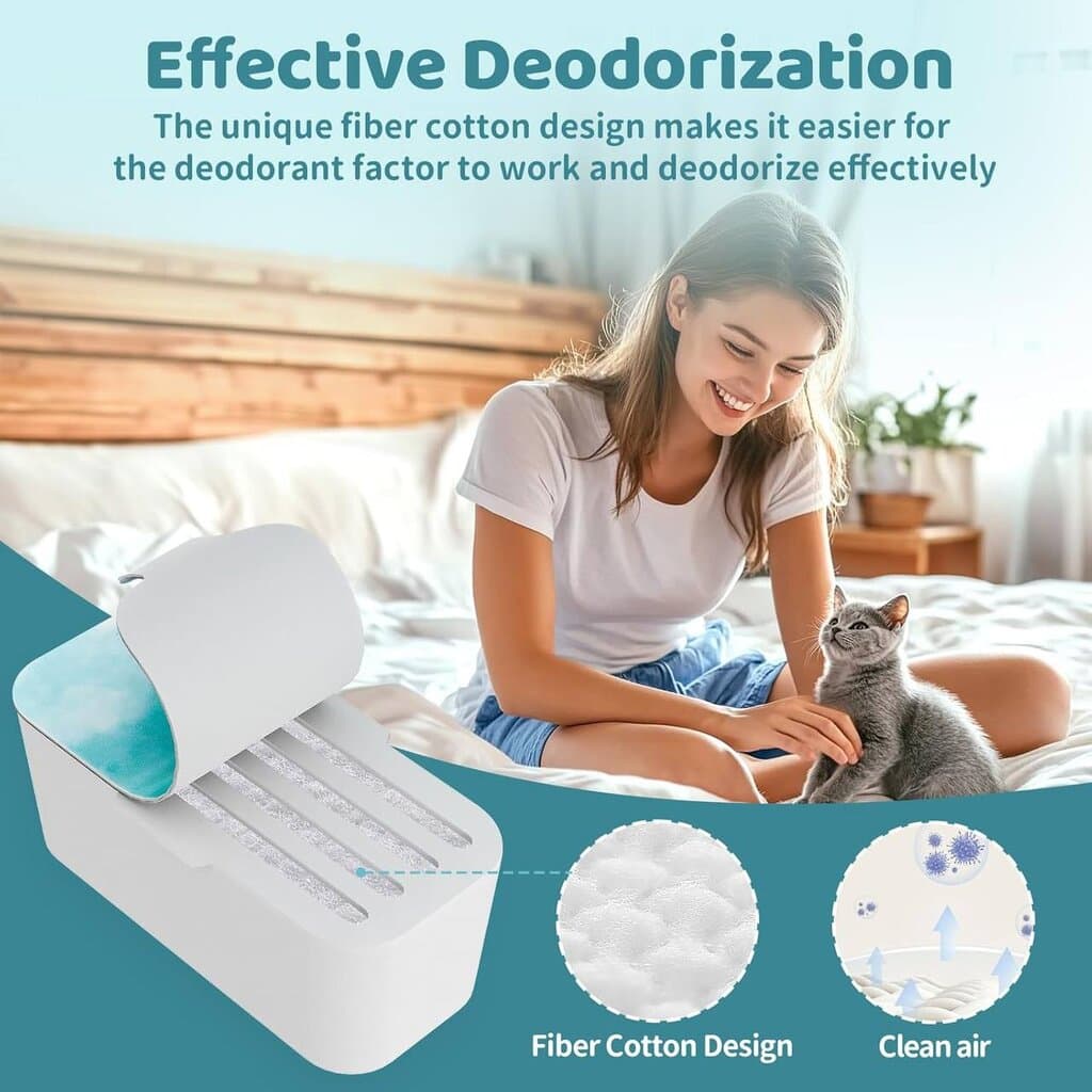 Galaxy Litterbox Odor Eliminator - 2X 4