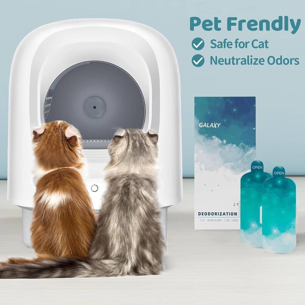 Galaxy Litterbox Odor Eliminator - 2X 5