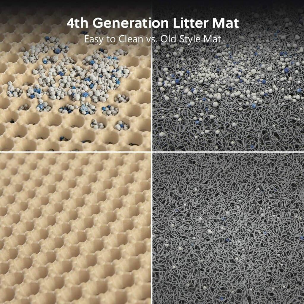 Litterbox Matt Dark Grey - XL 4