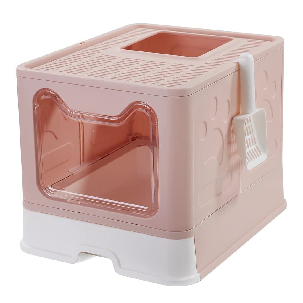 Foldable Litterbox Pink