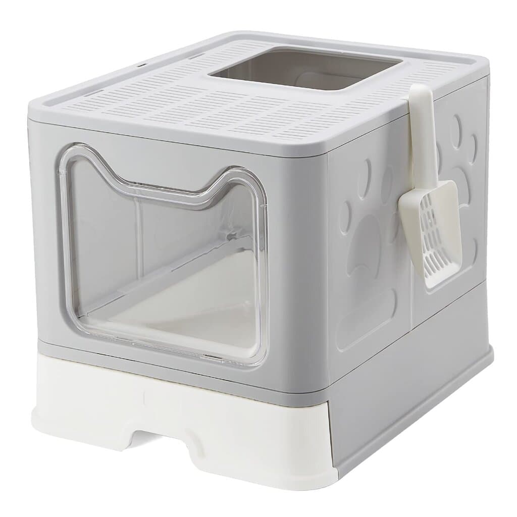 Foldable Litterbox Grey