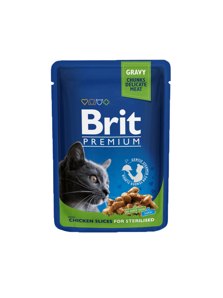 Brit Sterilised Cats Chicken - 1x
