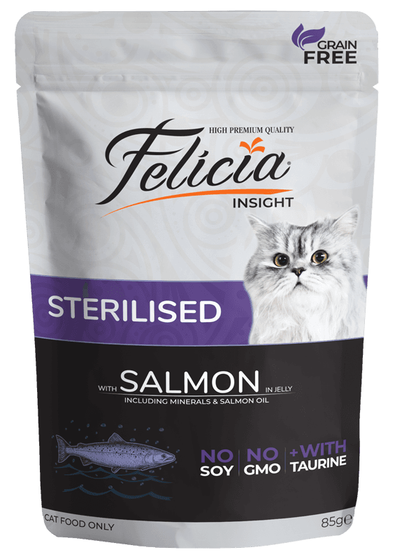 Felicia Sterilized Salmon - 1x