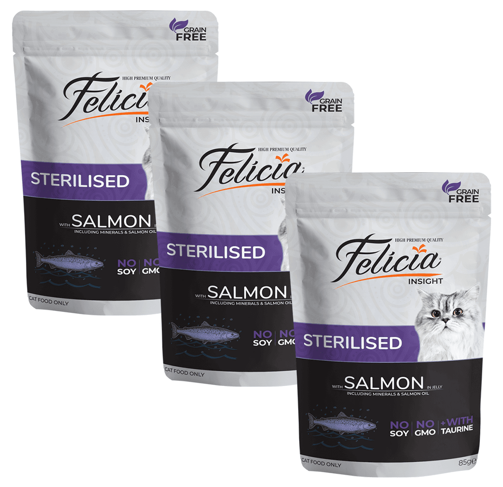 Felicia Sterilized Salmon - 12x