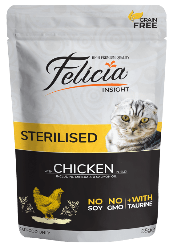 Felicia Chicken - 1x