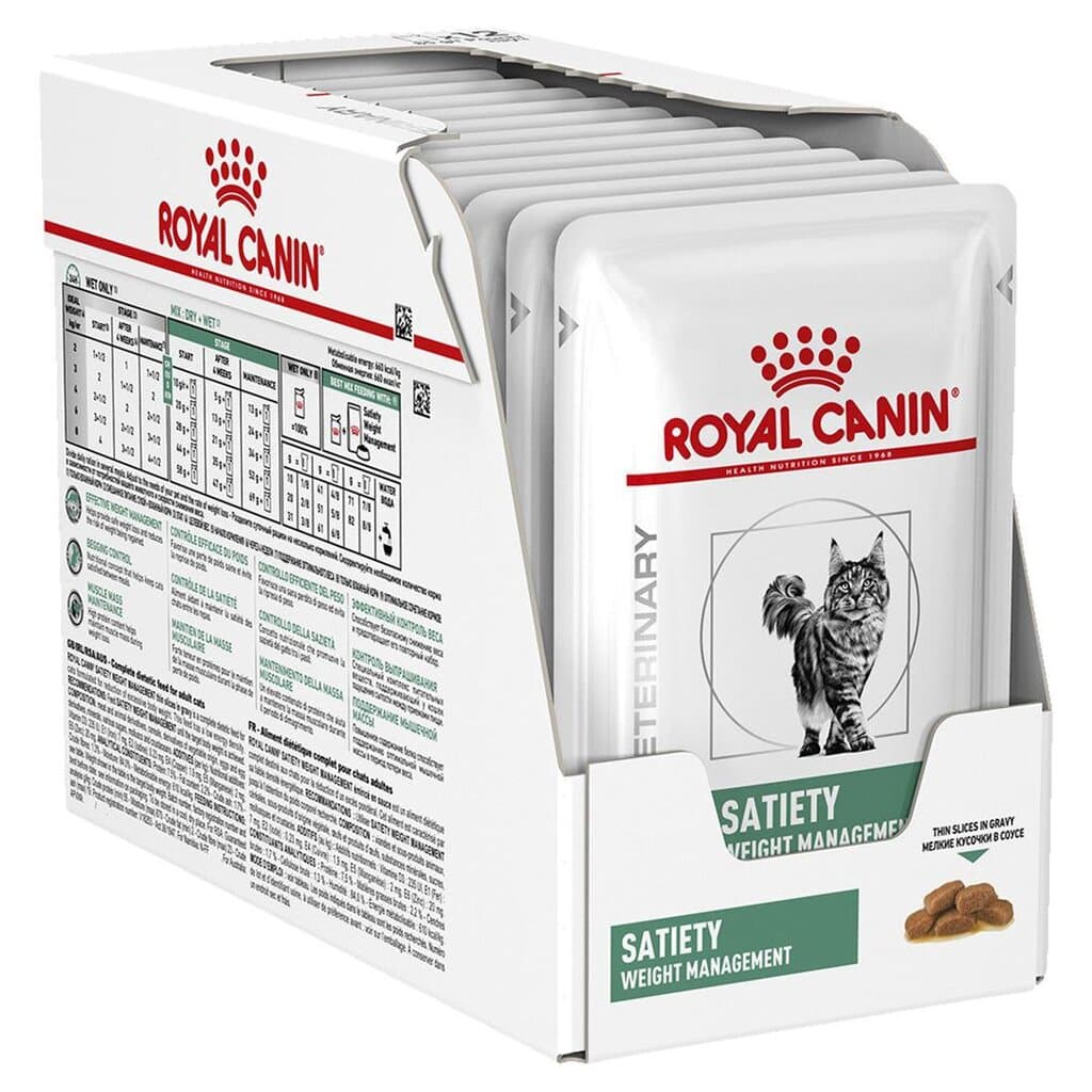 Royal Canin Satiety - 12X