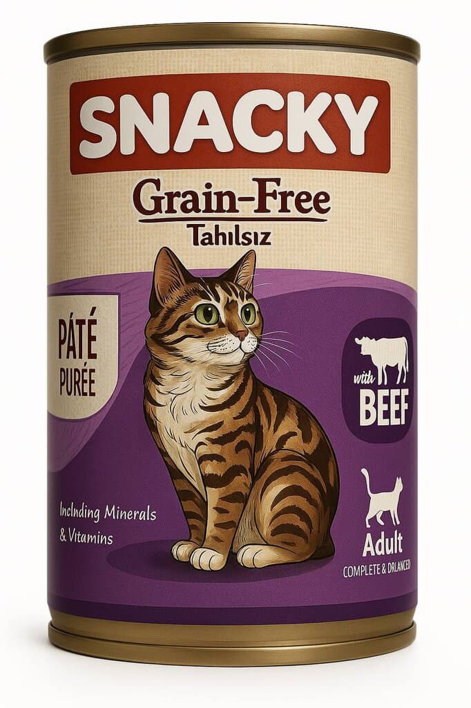 Snacky Beef in Pate - 400g 1