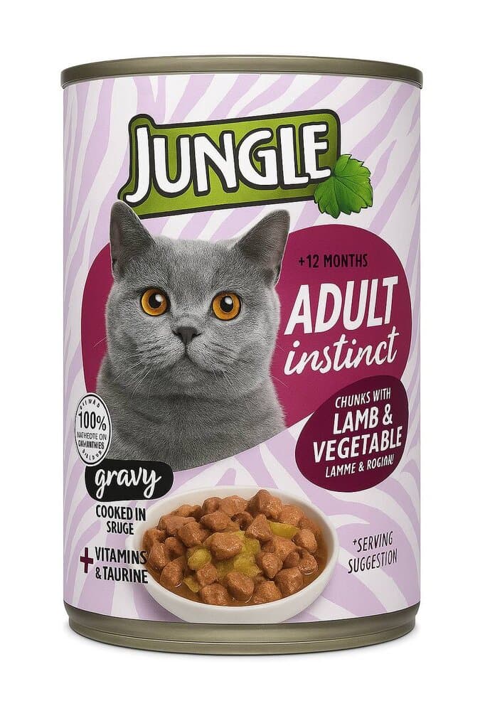 Jungle Lamb & Vegetables in Gravy - 415g