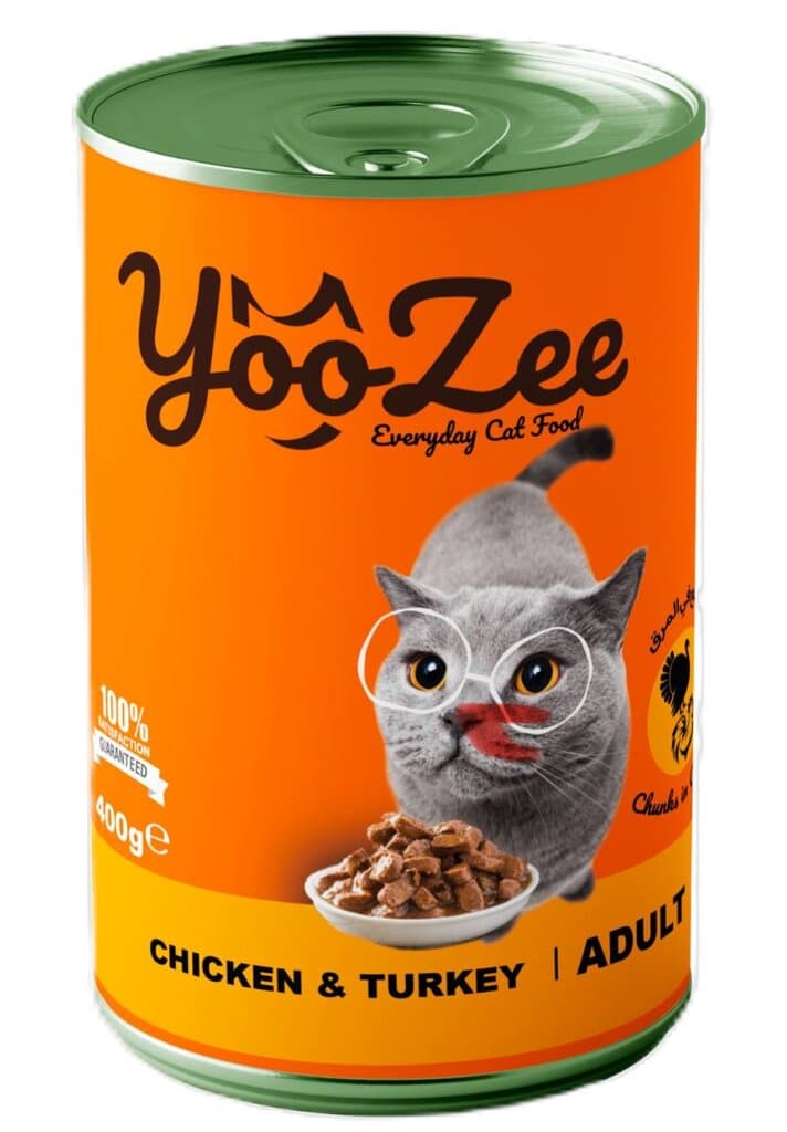 Yoozee Adult Chicken & Turkey - 400g