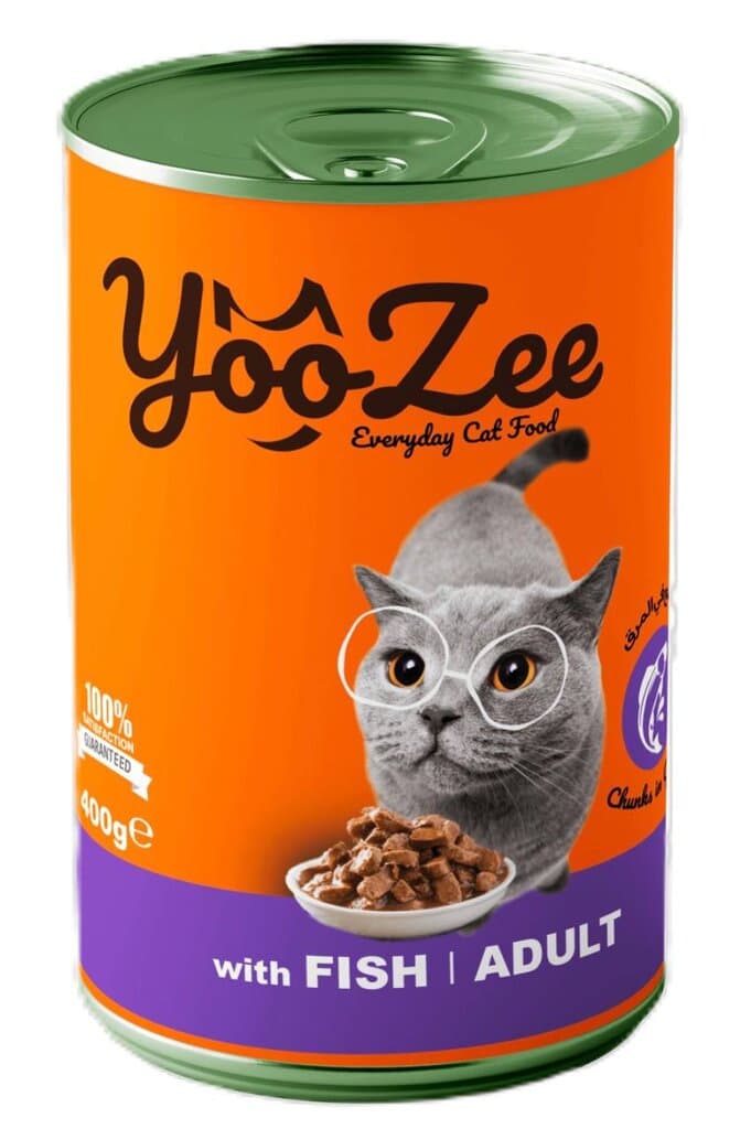 Yoozee Adult Fish - 400g