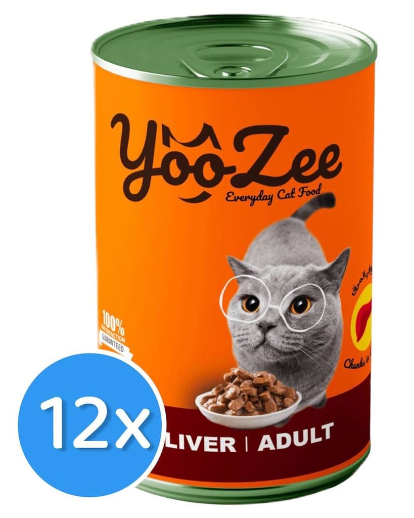 Yoozee Adult Liver - 12X