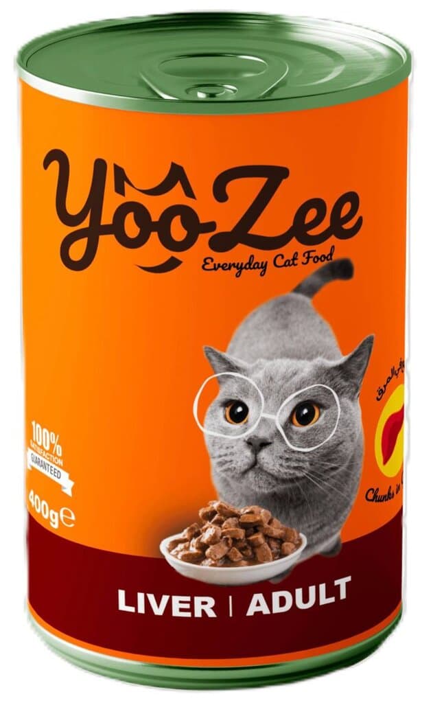 Yoozee Adult Liver - 400g