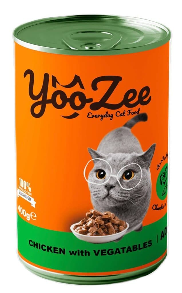Yoozee Adult Chicken & Vegetables - 400g