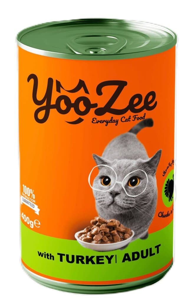 Yoozee Adult Turkey - 400g
