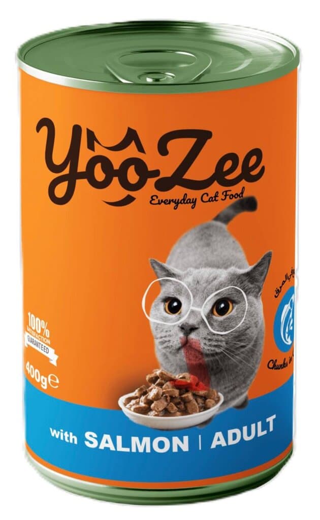 Yoozee Adult Salmon - 400g
