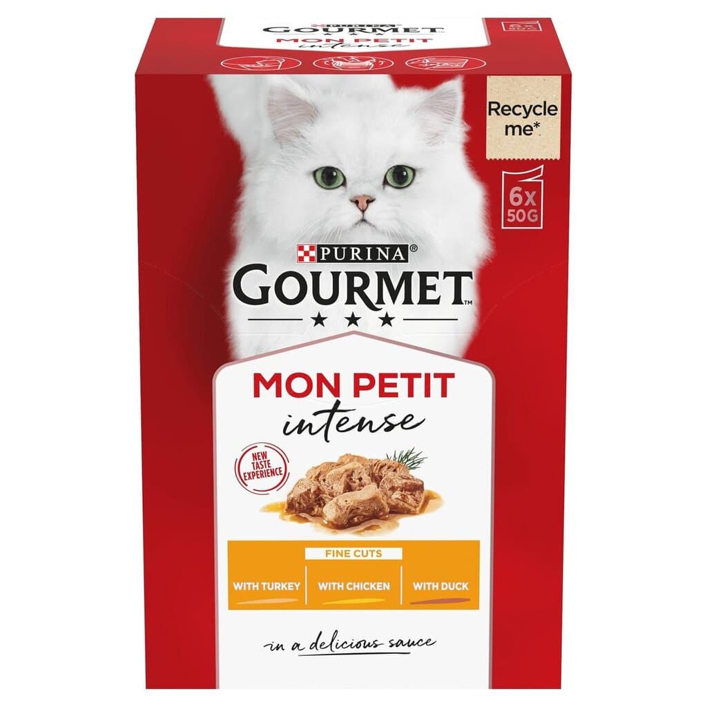 GOURMET Mon Petit Poultry Selection - 6X