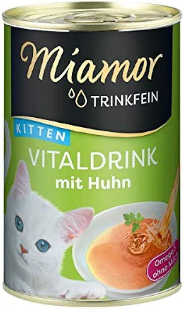 Miamor Kitten Chicken Soup - 135ml