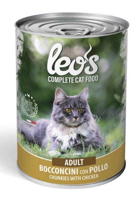 Leo’s Adult Chunkies Chicken - 415g
