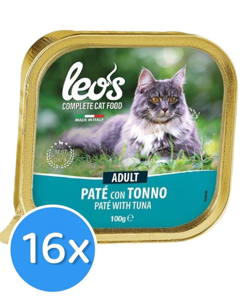Leo’s Adult Paté with Tuna - 16X