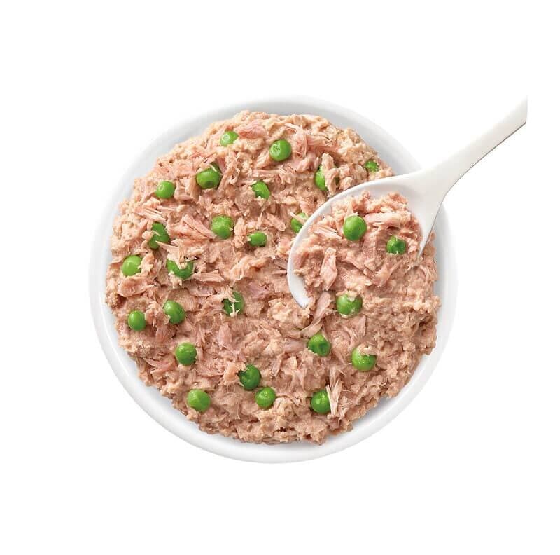 Life cat Anti Hairball Tuna & Green Peas - 30X 2