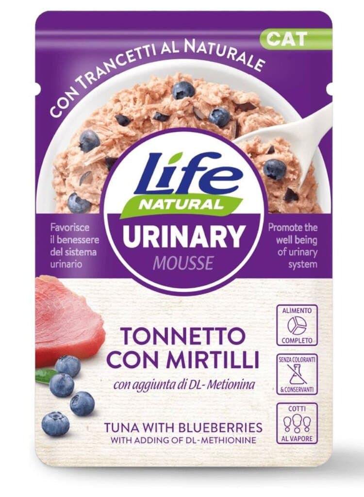 Life cat Urinary Tuna & Blueberry - 70g