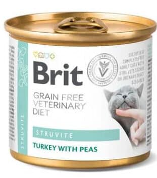 Brit Struvite with Turkey & Peas - 200g 1