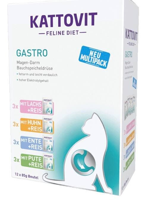 Kattovit Gastro Multipack - 12X
