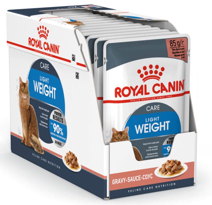 Royal Canin Light Weight - 12X