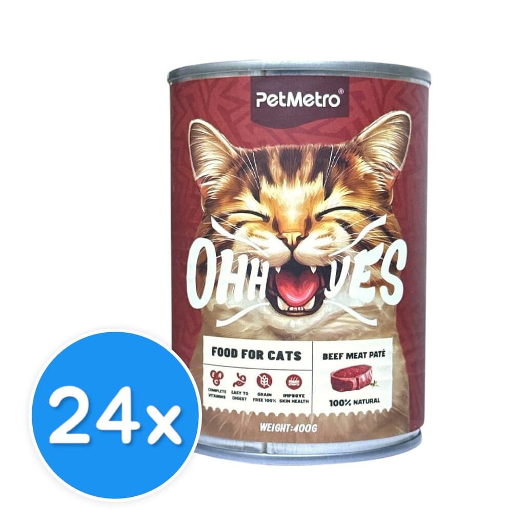 PetMetro Beef Meat - 24X