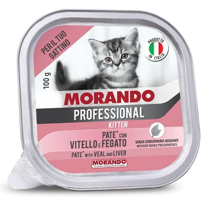 Morando Kitten Veal & Liver - 100g