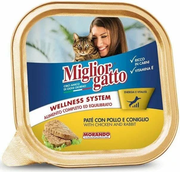 Miglior Gatto Chicken & Rabbit - 100g