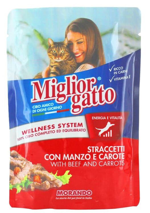 Miglior Gatto Beef & Carrot - 85g