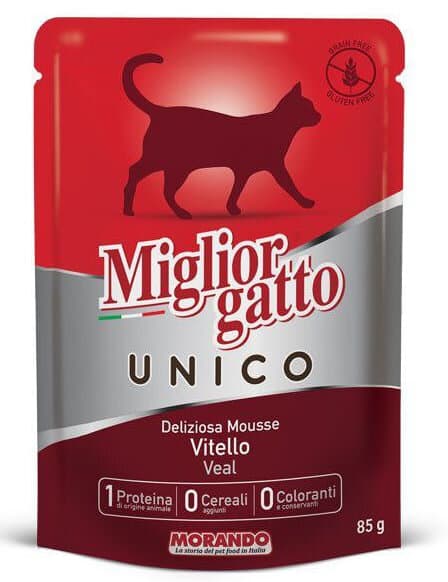 Miglior Gatto Veal - 85g
