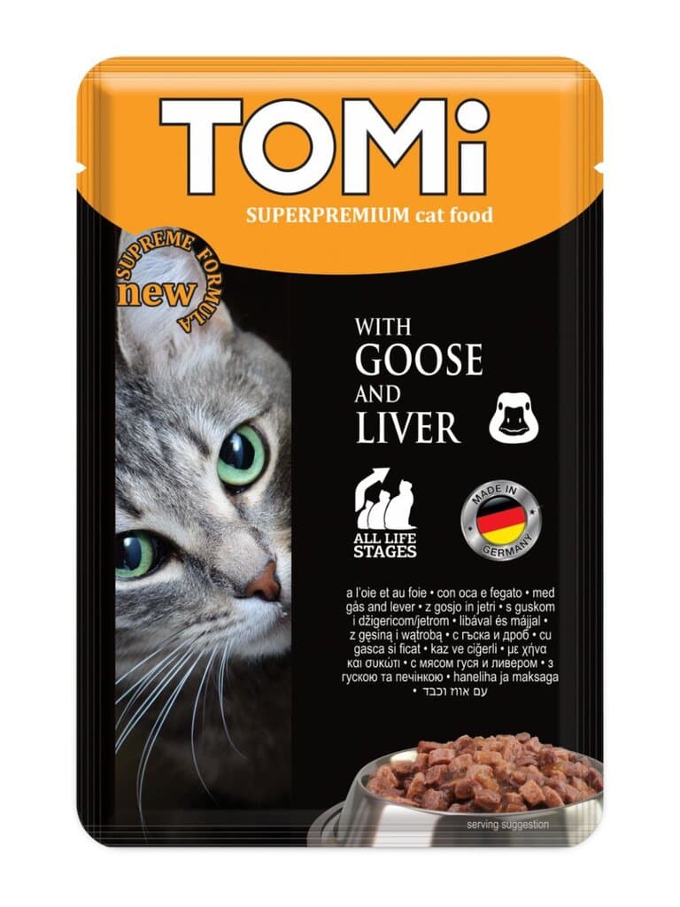 Tomi Goose & Liver - 100g
