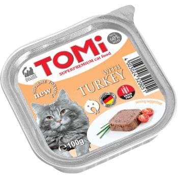 Tomi with Turkey - 100g