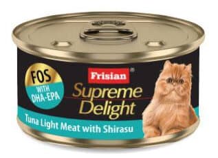 Frisian Supreme Delight Tuna Meat & Shirasu - 85g