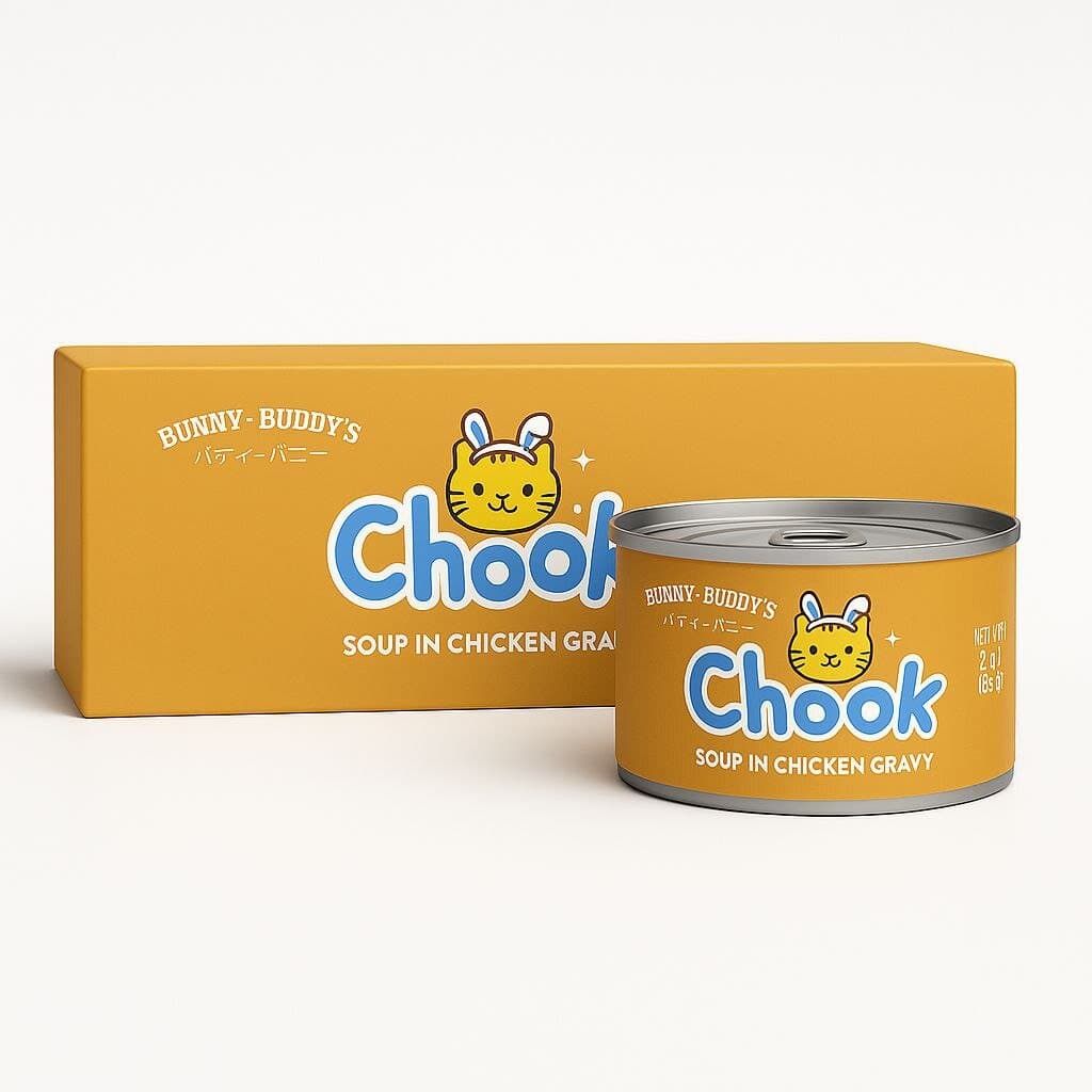 Chook Salmon Soup - 6X