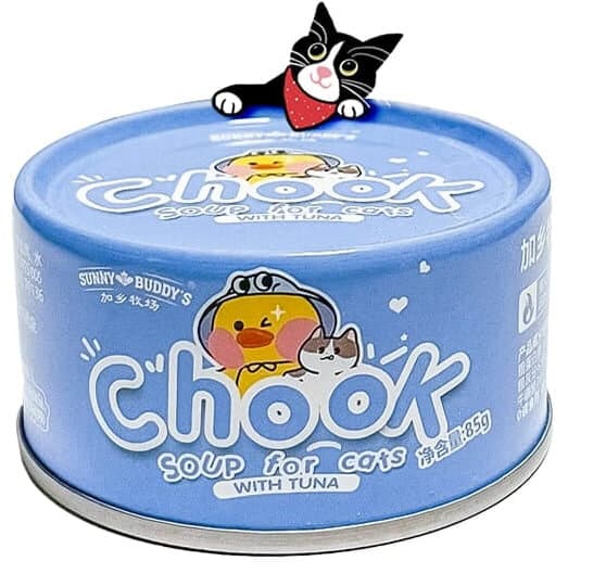 Chook Tuna Soup - 85g