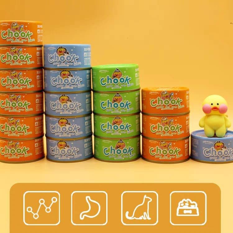 Chook Tuna Soup - 85g 3