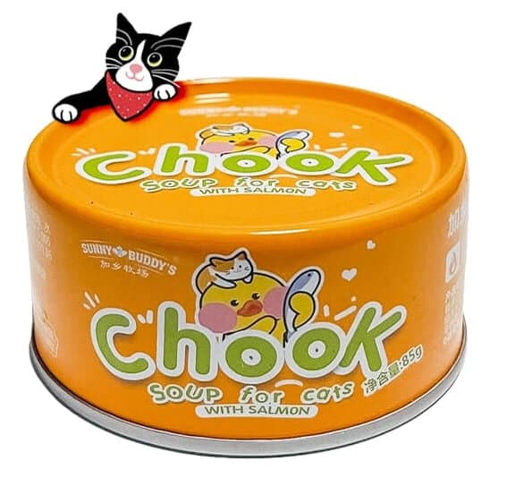 Chook Salmon Soup - 85g