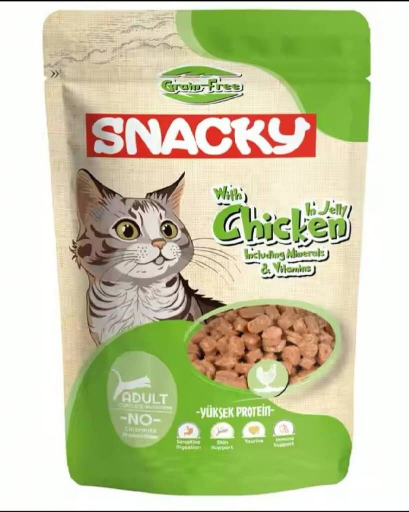 Snacky Chicken in Jelly - 85g