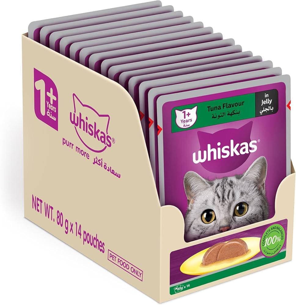 Whiskas Tuna in Jelly - 14X