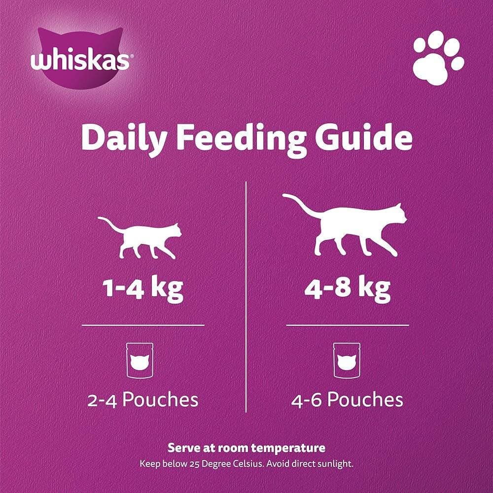 Whiskas Beef Liver in Gravy - 80g 5