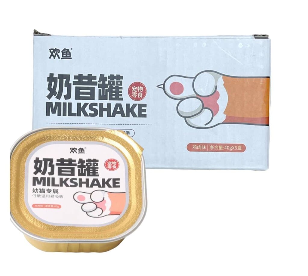 Kitten Chicken & Milkshake - 6X