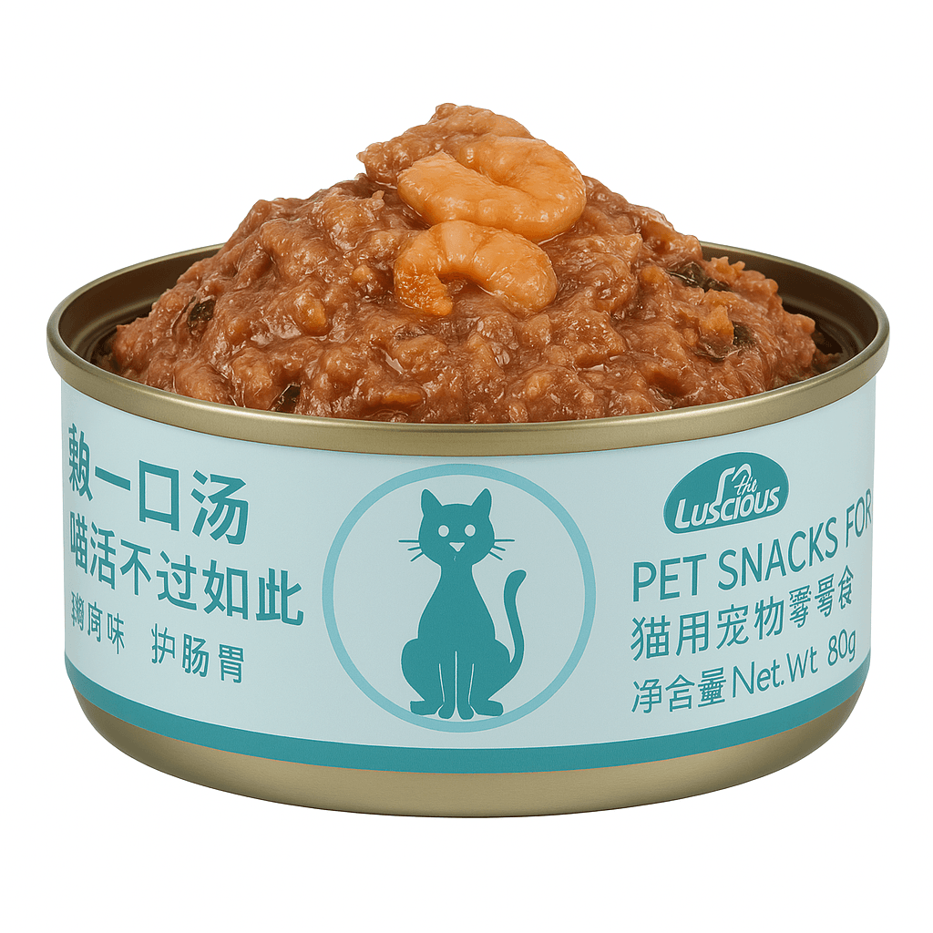 Luscious Tuna & Chicken - 80g