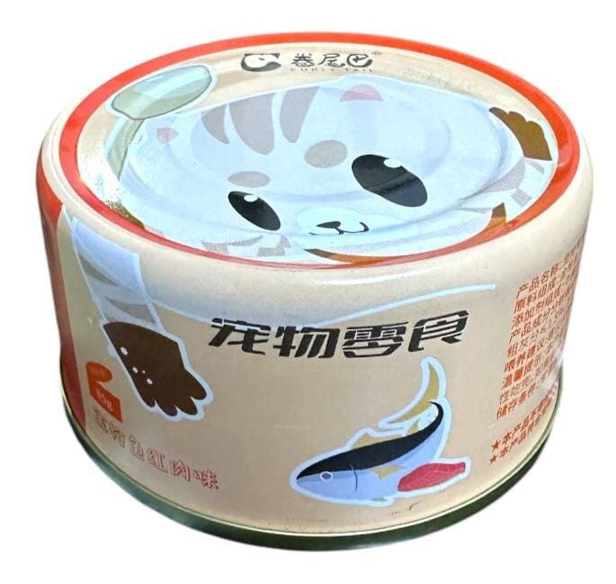 Curly Tail Tuna Flavor - 85g