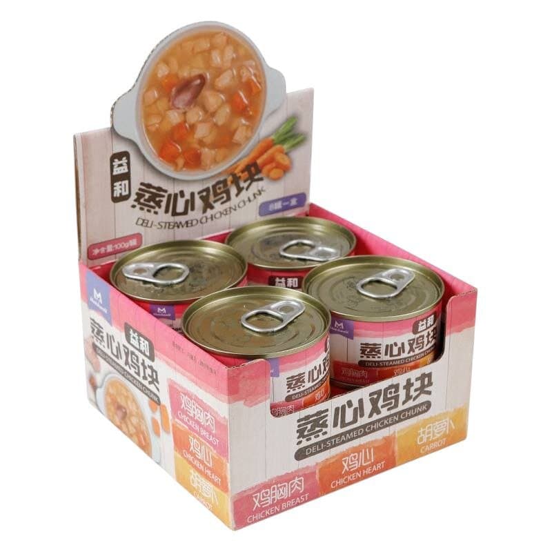 Matchwell Chicken & Chixken Heart, Carrot - 8X