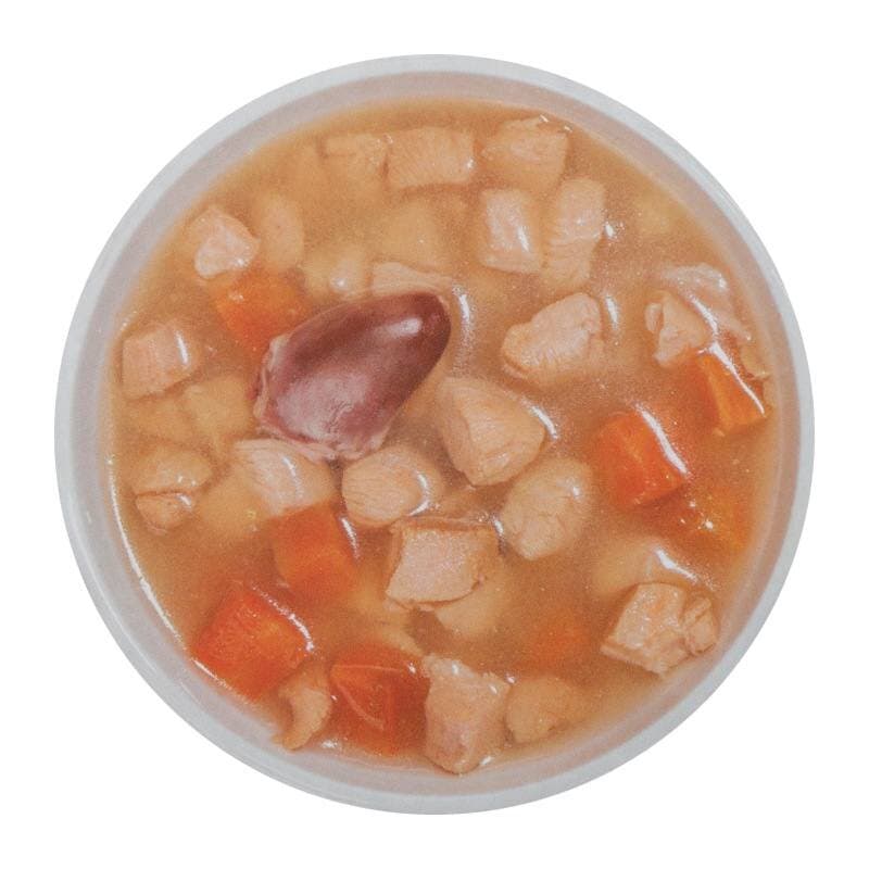 Matchwell Chicken & Chicken Heart, Carrot - 100g 2
