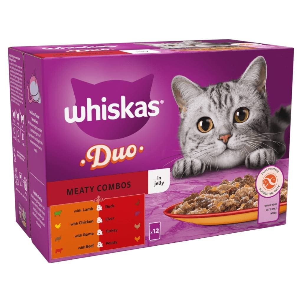 Whiskas Meaty Combos - 12X