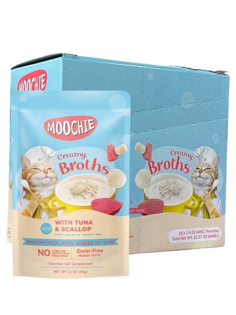 Moochie Tuna & Scallop Broth - 16X